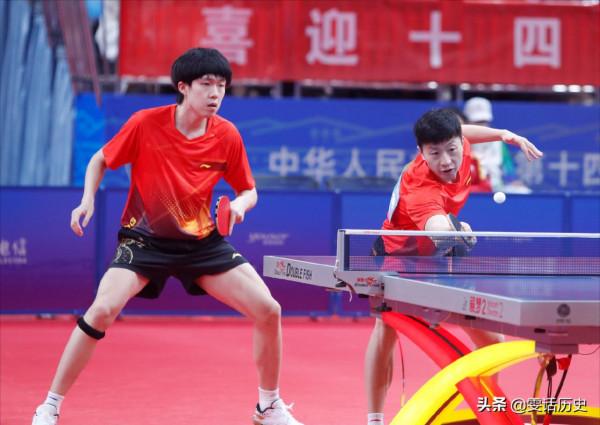 全運乒乓｜男子雙打、女子雙打今天開始1/4決賽