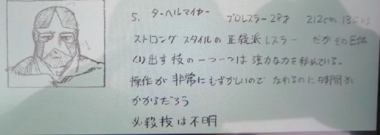 經典遊戲《街頭霸王2》最初的角色草稿，除了春麗就沒一個認識的