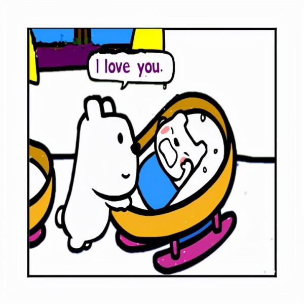 day 14, 和我一起學英語。我愛你，我也愛你