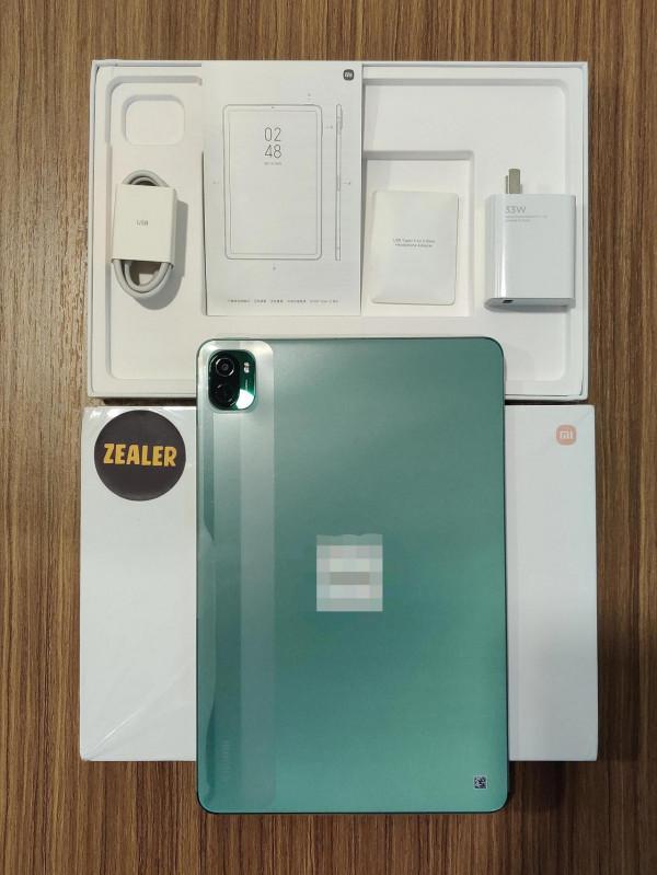 zealer眾測 小米平板5開箱