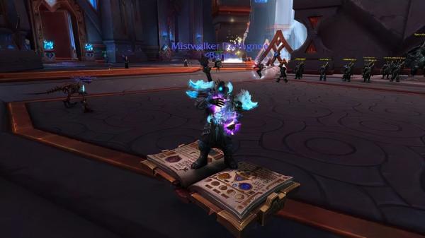 御風法典的特殊效果，暴雪宣佈放假