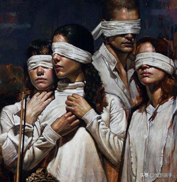 凝滯的空間瀰漫著神秘的氣息——迭戈·戴爾的另類油畫創作