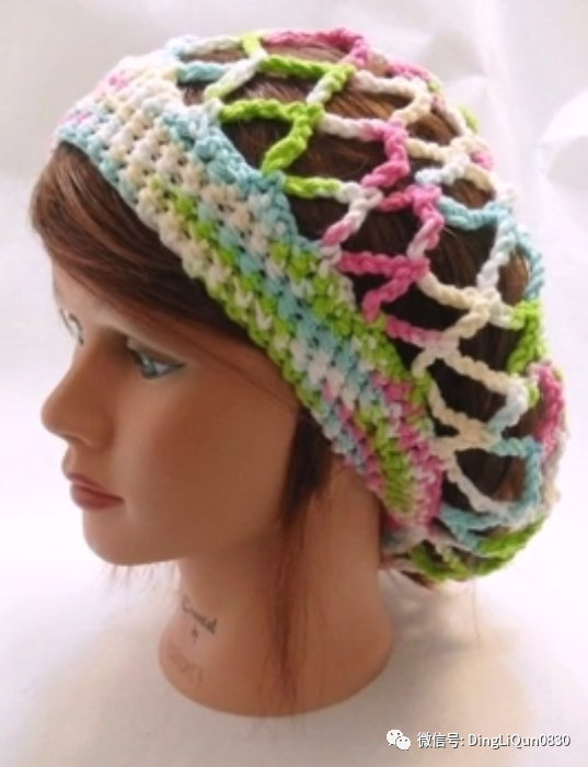 「針織作品」今年冬季流行的華麗花式帽子