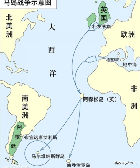 英國手段有多黑？軍艦軍售打骨折價賤賣，只為挑撥南美兩國關係