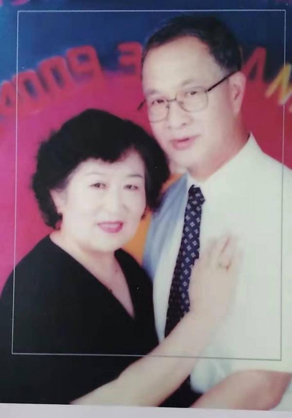 訪問抗美援朝老兵林增煊 作者：張開喜