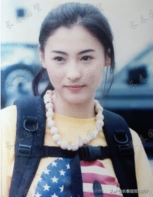 張柏芝青澀舊照曝光，甜美可人正值顏值巔峰