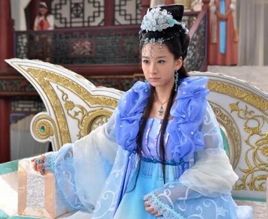 穆婷婷古裝高畫質照片了