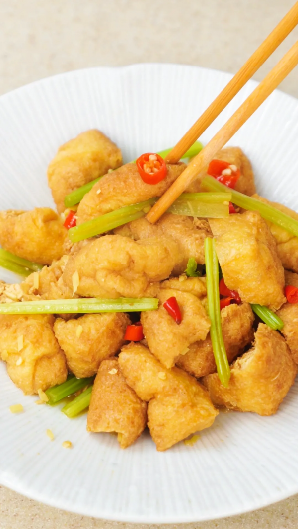 下飯不輸外婆菜!塊塊吸飽湯汁!高蛋白質!3分鐘就搞定 下飯不輸外婆菜!塊塊吸飽湯汁!高蛋白質!3分鐘就搞定