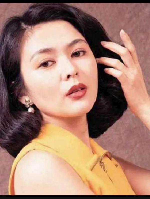 曾經的十三姨美到了巔峰