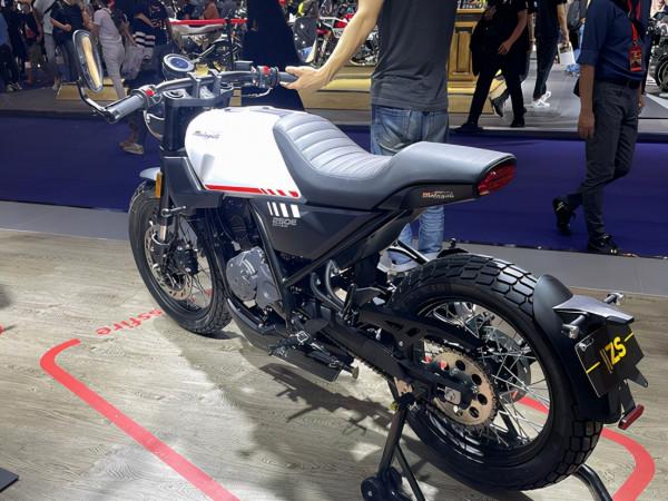 老牌摩企的年輕化之作，外觀新潮配置主流，售價定成敗