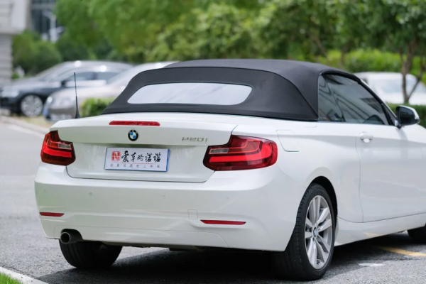 寶馬 220i：是時候來臺敞篷寶馬了