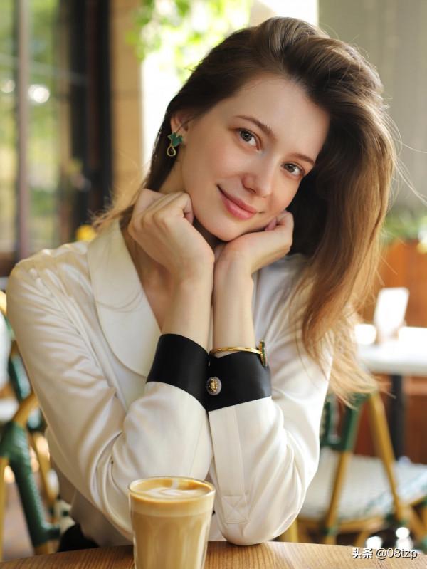 安娜在中國的美麗生活寫照