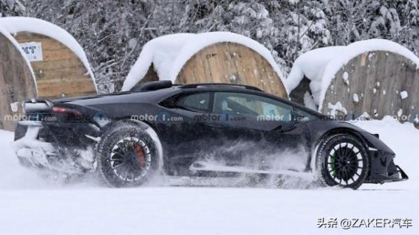 開跑車玩泥巴?蘭博基尼Huracan的拉力版你期待嗎? 開跑車玩泥巴?蘭博基尼Huracan的拉力版你期待嗎?