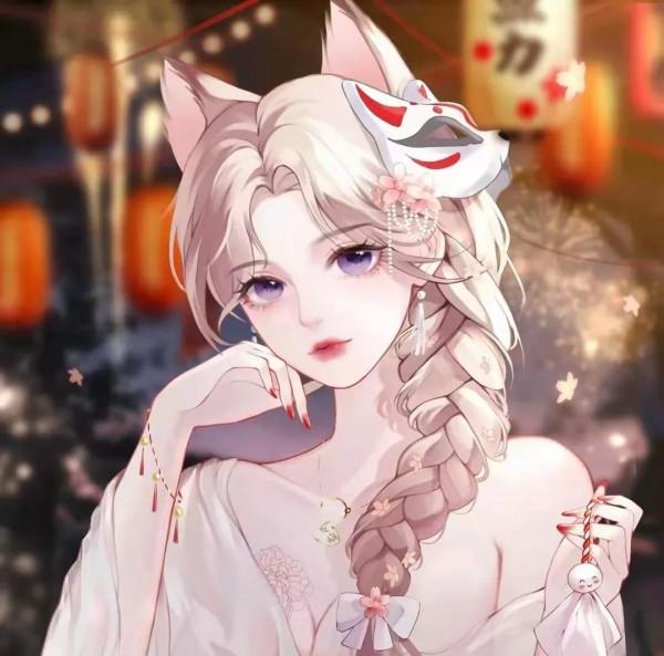 頭像｜動漫古風美人，秀色掩今古，荷花羞玉顏