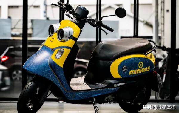 94KG的雅馬哈Vinoora小黃人版 94KG的雅馬哈Vinoora小黃人版