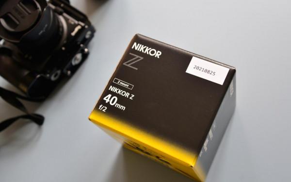 尼康尼克爾 Z 40mm f/2開箱，做工用料普通，掛機佳選
