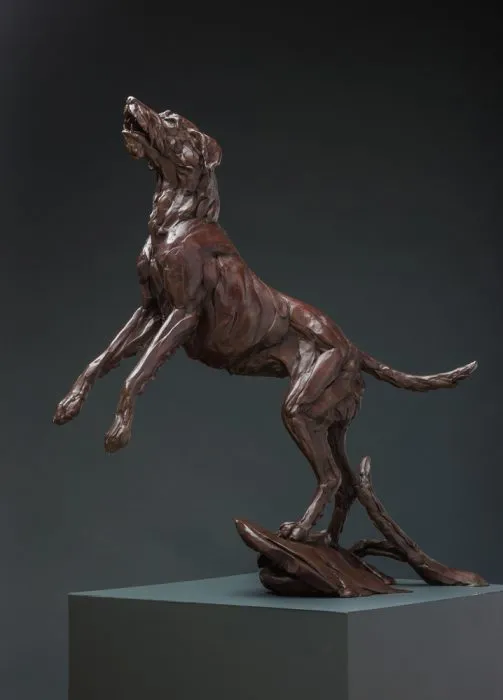 純“野生”的雕塑,就是不一樣 純“野生”的雕塑,就是不一樣