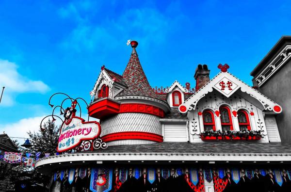 中秋將至的迪士尼 中秋將至的迪士尼