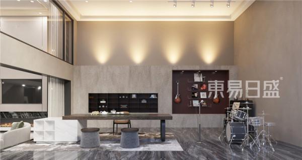 520㎡現代風別墅，就像是初春的顏色，淡雅、柔和、唯美