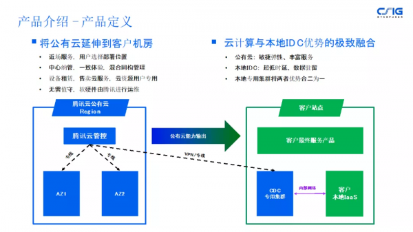 「騰訊雲」張祥春：打造離使用者最近的雲：騰訊雲本地專用叢集