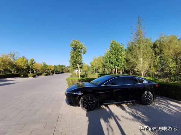 漢EV自駕甘肅，探訪唐玄奘取經博物館，看完他的經歷特別佩服