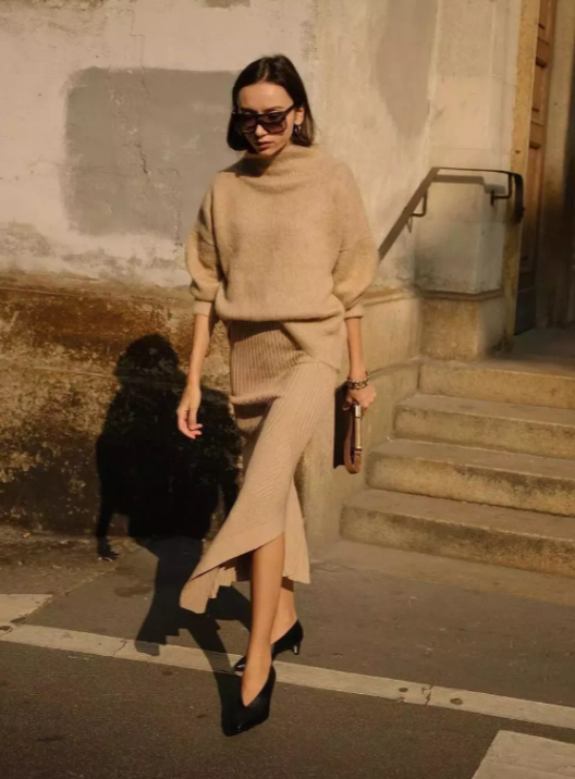 有品位的女人都在穿這4件下裝，秋冬季也能優雅高階