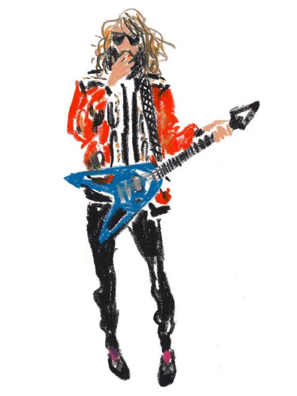 時尚插畫師Damien Florébert Cuypers繪製出隨性而自由的時尚插畫