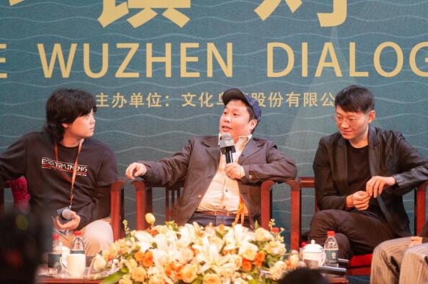 “戲劇新生活”走紅後,他們重聚烏鎮,感慨“演出票好賣多了!” “戲劇新生活”走紅後,他們重聚烏鎮,感慨“演出票好賣多了!”