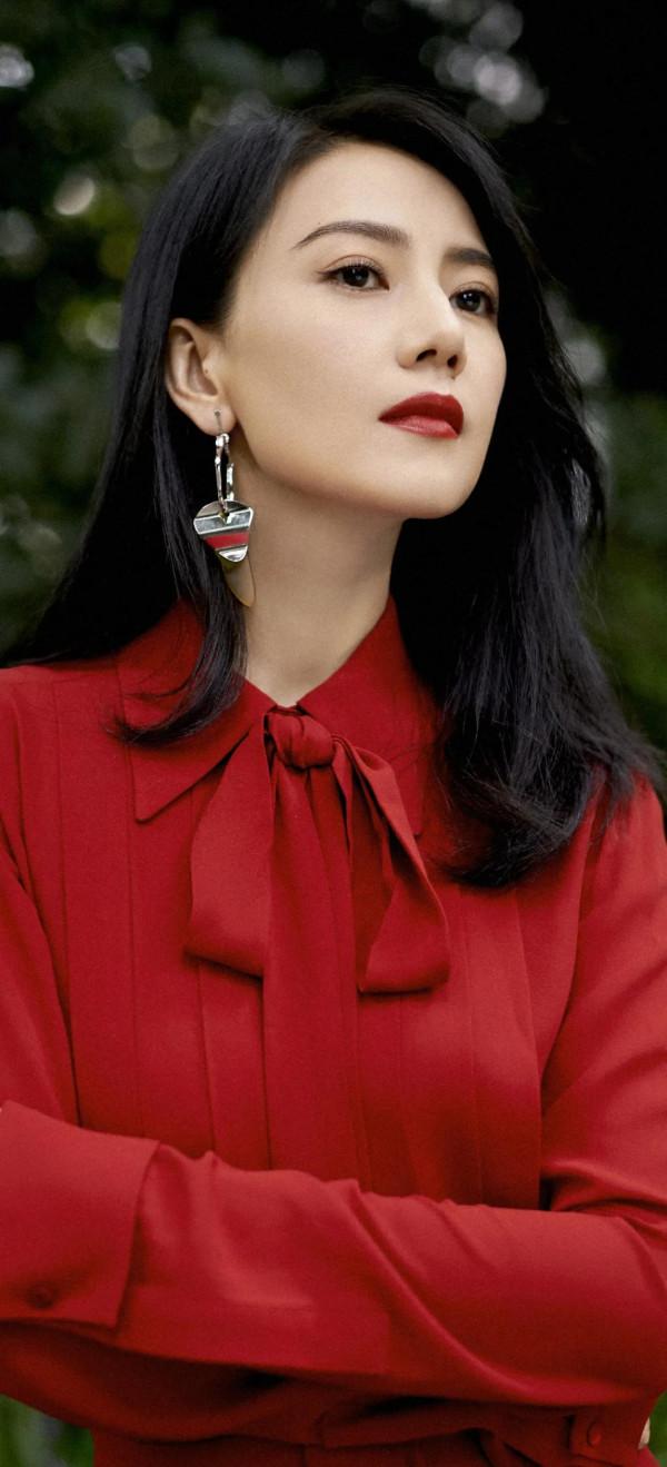 “街拍女王”高圓圓高畫質桌布