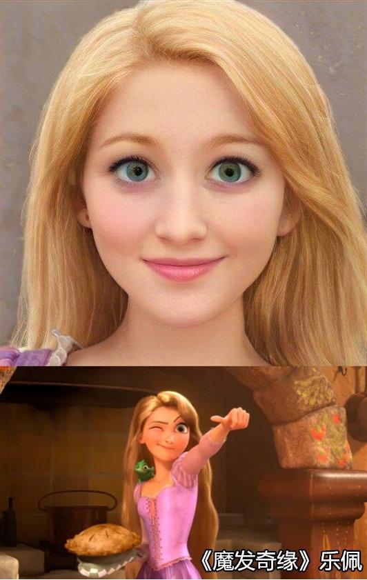 當迪士尼遇到AI還原，艾莎公主美得驚心動魄，白雪公主像老巫婆？