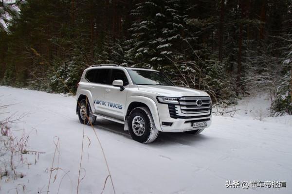 新車 | 坦克500很羨慕?豐田新“陸巡”北極卡車AT35釋出 新車 | 坦克500很羨慕?豐田新“陸巡”北極卡車AT35釋出