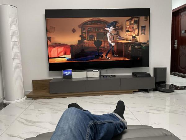 大屏狂魔搬新家,丹拿新意境和98寸電視再次搭建一套家庭影院 大屏狂魔搬新家,丹拿新意境和98寸電視再次搭建一套家庭影院