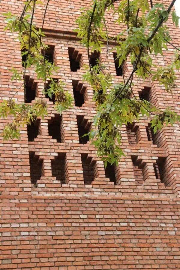 這才是紅磚該有的氣質