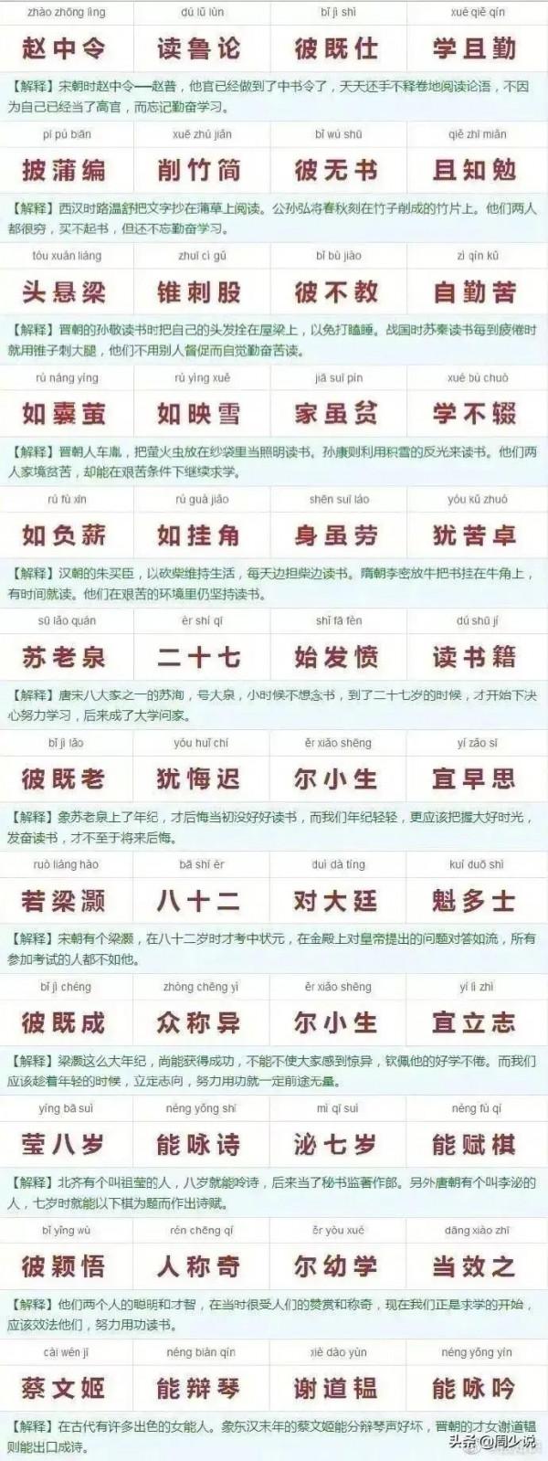 《三字經》註釋精讀