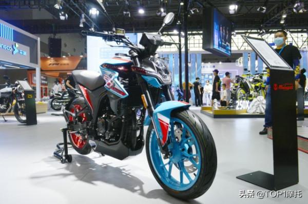 重慶摩博會丨宗申全面發力 三款精品小排量車型同臺亮相