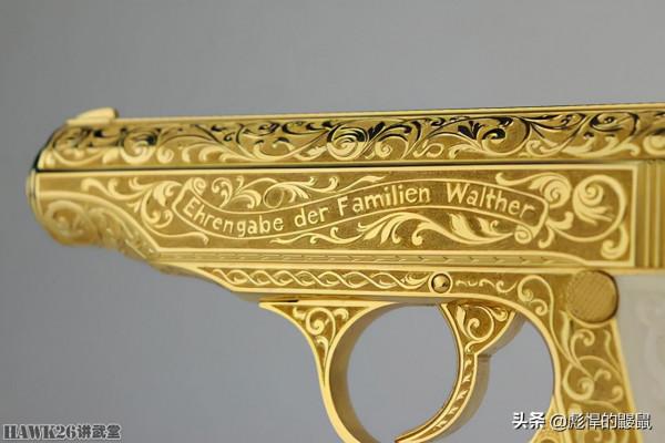 請問：希特勒是不是用這把槍自殺的？