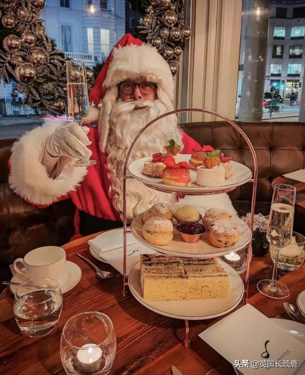 從前有一個聖誕老人，他來到倫敦度過了一個難忘的聖誕節