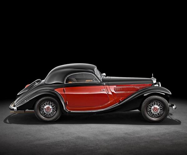 優雅地運動 1930年代梅賽德斯&CenterDot;賓士 W142