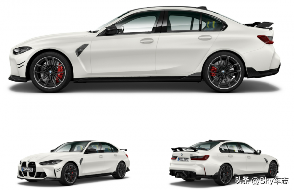 天吶！磨砂車漆的寶馬也太好看了