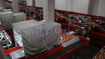 跨境電商物流難分揀怎麼辦？讓全自動分揀方案解決你的難題