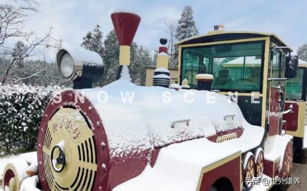 世外康養基地丨南方沒有雪？海子山、天鵝堡的冬天你值得擁有