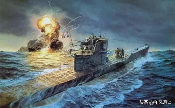 狼群出擊，二戰德國潛艇的“快樂時光”
