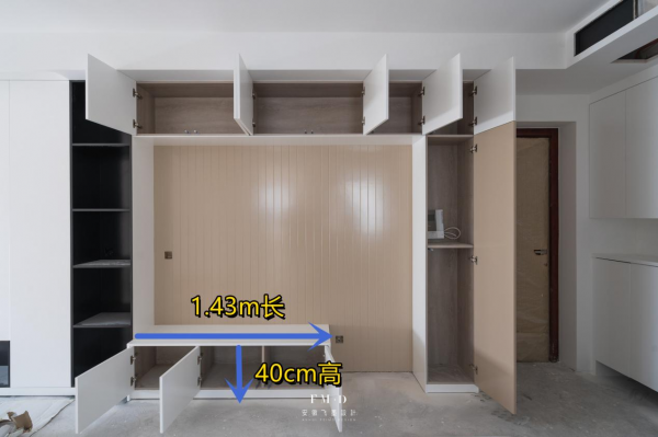 豎廳才是經典，進深5米6，客餐廳直線佈置，找到了“收納密碼”