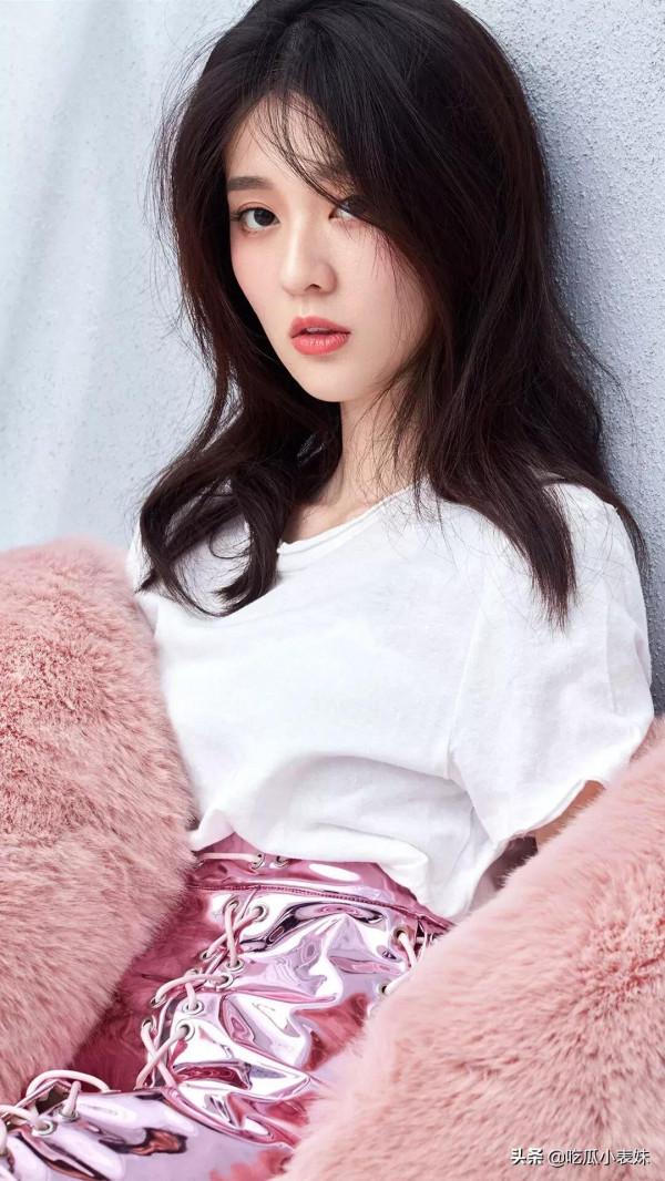 喬欣，溫文爾雅，楚楚動人