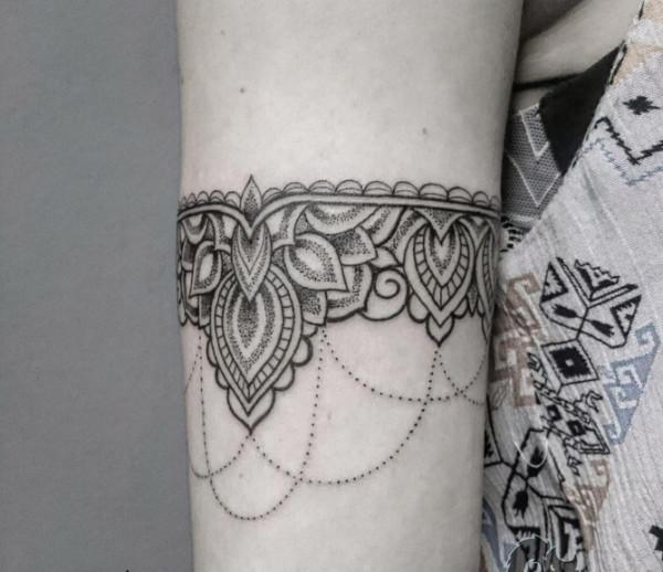 小臂臂環紋身圖案 小臂臂環紋身圖案