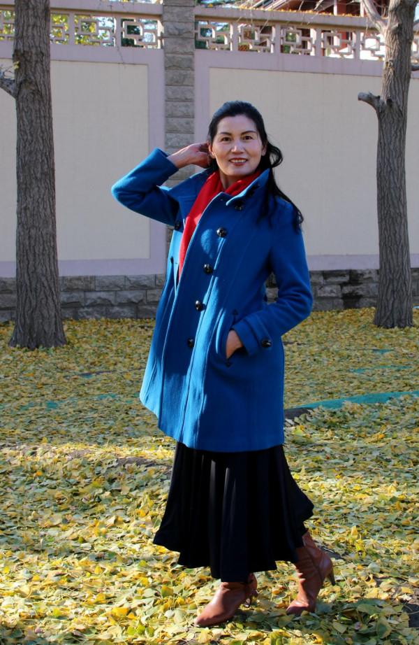 一場風雪,北京釣魚臺鋪就“金色大道” 一場風雪,北京釣魚臺鋪就“金色大道”