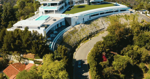 中國買家“盯上”19億美國最貴豪宅：21間臥室近10000平