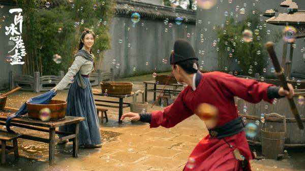 《一片冰心在玉壺》首播，張慧雯主演，武俠喜劇，演技稍欠打磨