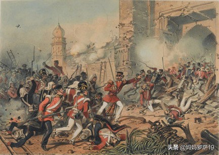 曾經的文明古國卻被英國輕易殖民