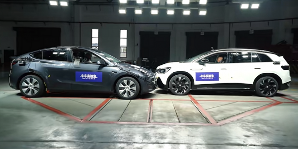 ​一汽-大眾ID.4 CROZZ和新標準的激烈碰撞